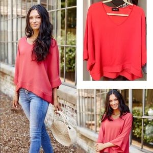 Fab’rik V-neck Blouse